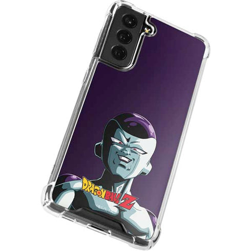 Dragon Ball Z Frieza Galaxy S21 FE Clear Case